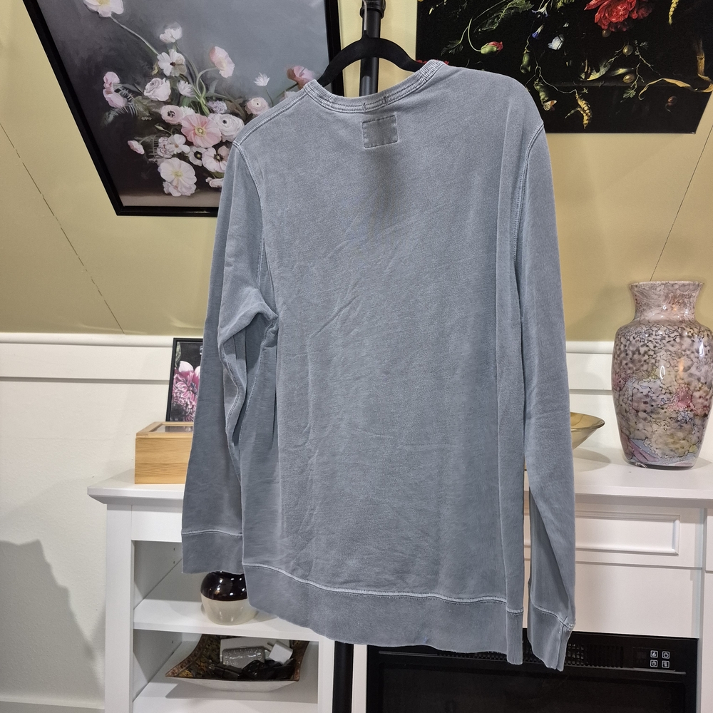 Abercrombie & Fitch Gray Logo Sweatshirt 1262/325 - Picture 2 of 4